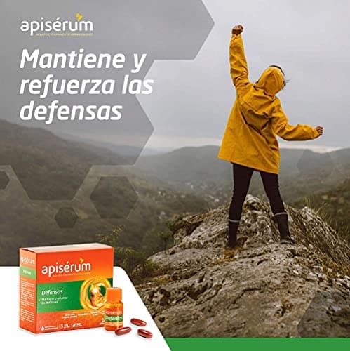 Thumbnail 1 de ApiSerum Defensas Cápsulas con Jalea Real, Vitamina C y Reishi - 30 Días