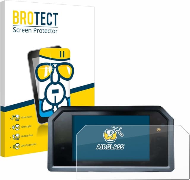 Imagen de BROTECT Protector Pantalla Cristal 9H para Yamaha Tmax 560 2023 en OfertitasTOP