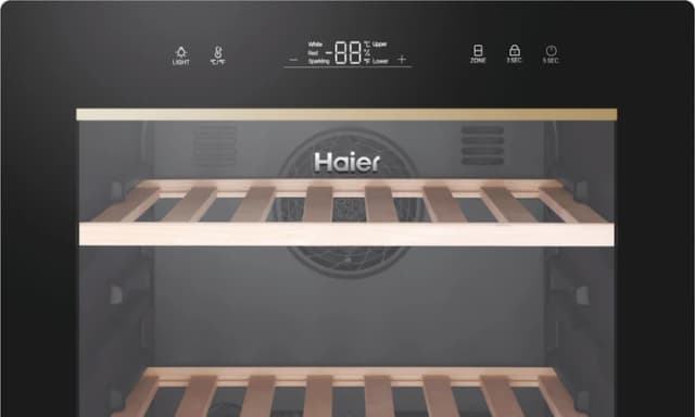 Thumbnail 5 de Haier HWS79GDG Weinkühlschrank mit 5 Regalen 🍷