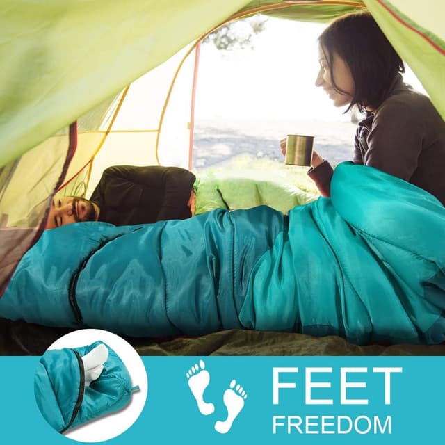 Thumbnail 5 de Forceatt Sacco a Pelo Mummia 0-20°C