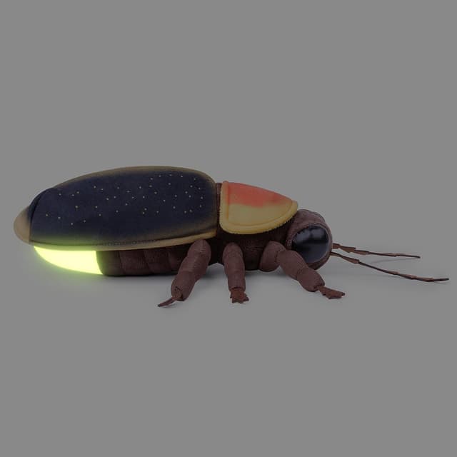 Thumbnail 1 de RLOMUTE firefly plush toy 10.6 inch night light