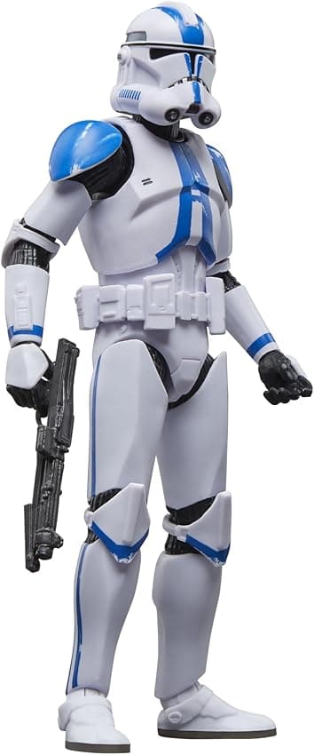 Detalle 1 de Star Wars The Black Series Tactical Ops Trooper — Figura 15 cm