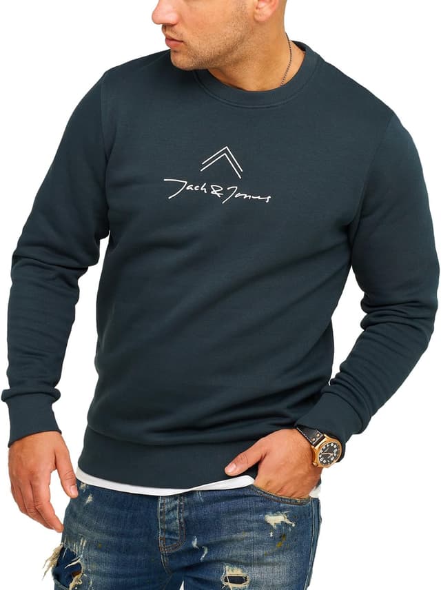 Detalle 2 de JACK & JONES Infinity Austin Sweatshirt