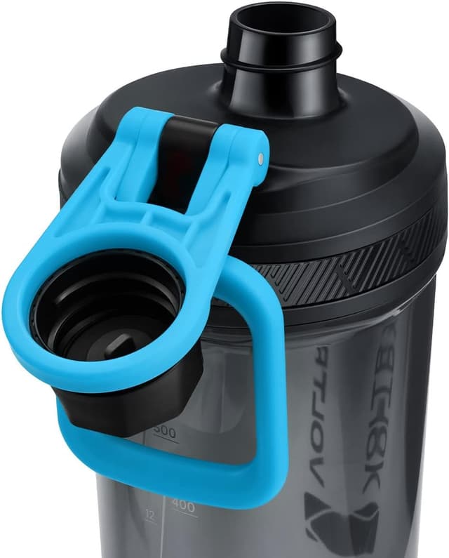 Detalle de VOLTRX Gallium 24oz electric shaker bottle