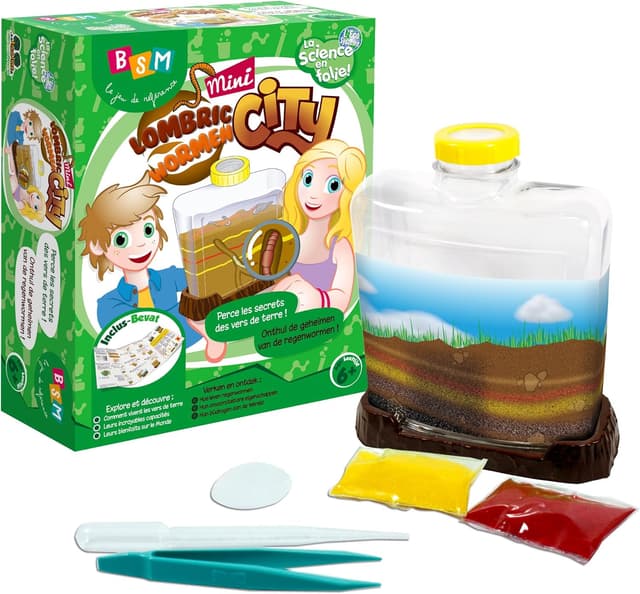 Thumbnail 1 de BSM WS 929/3 Lot de 3 jeux scientifique