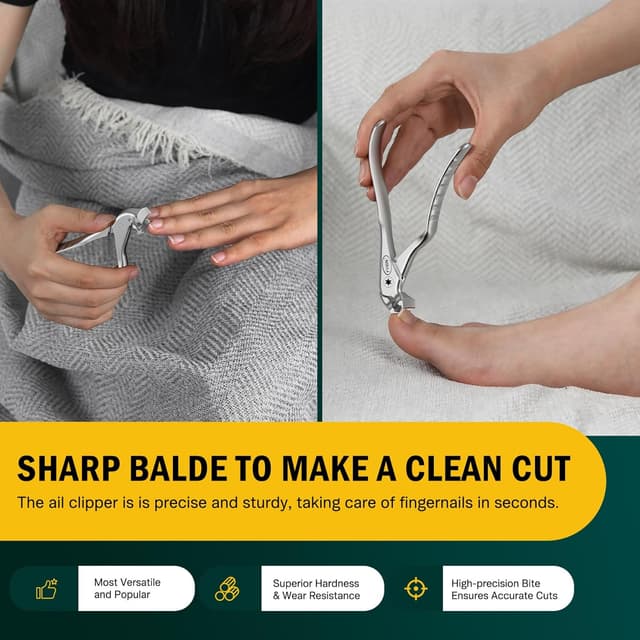 Thumbnail 5 de FVION Nagelknipser Dicke Nägel