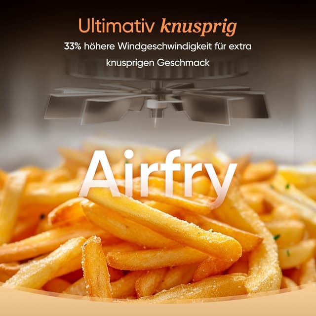 Thumbnail 4 de COSORI Airfryer 2-Kammer 10,8 L mit Rezeptbuch