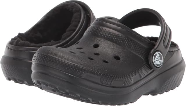 Detalle 1 de Crocs Classic Lined Clog zuecos niños 24/25 EU