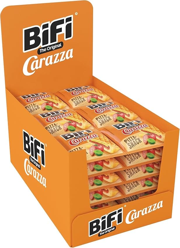 Imagen de BiFi Pizza Carazza, Snack de 30x40g 🍕 en OfertitasTOP
