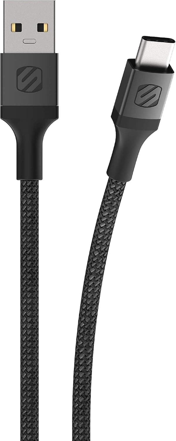 Detalle de Scosche CAB10-SP USB Type-C Cable 10ft 🔌