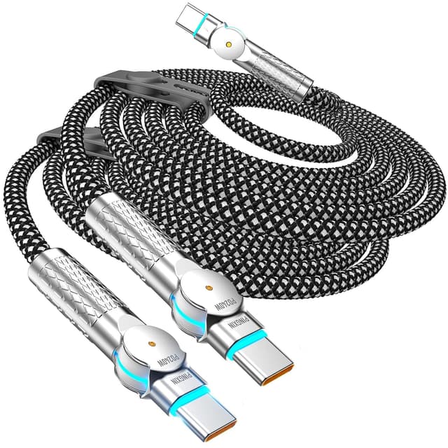 Detalle de PINGXIN USB C to USB C Cable 10ft