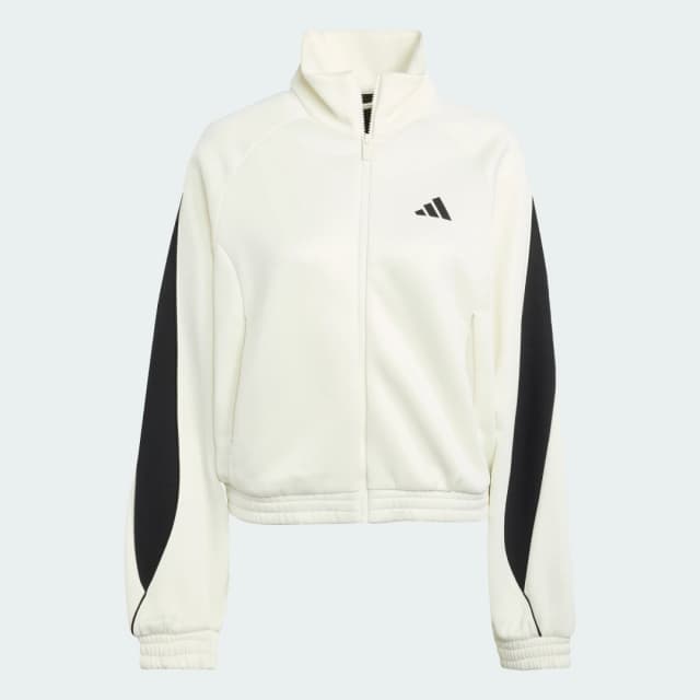 Detalle 2 de Adidas Sudadera Stadium Blanco