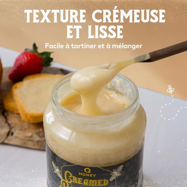 Thumbnail 1 de Lauréat Platine Miel Crémé 1kg 🍯