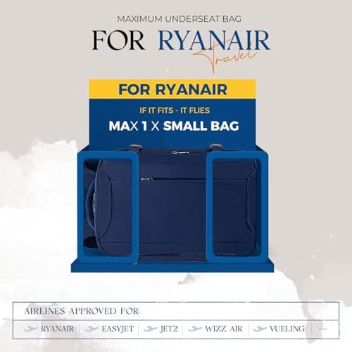 Detalle 2 de VMIKIV mochila cabina 40x20x25 Ryanair