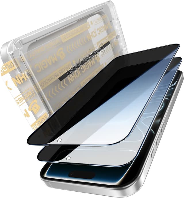 Thumbnail 6 de iPhone 17 Pro privacy screen protector