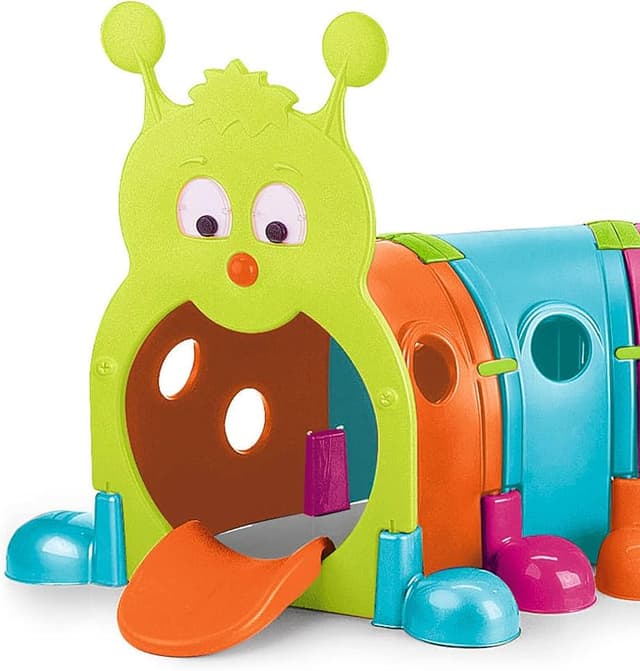 Detalle 2 de Feber Febergus túnel de juego infantil 4 módulos 🌈