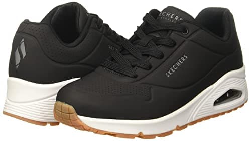 Thumbnail 6 de Skechers Uno Zapatillas Mujer Black Durabuck 👟 Talla 36.5 EU