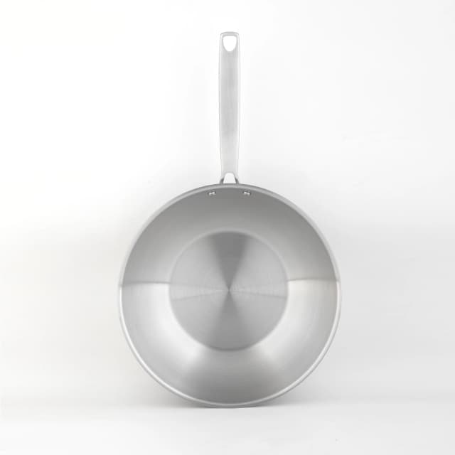 Detalle 2 de El Corte Inglés Wok sin antiadherente Multiply 28 cm