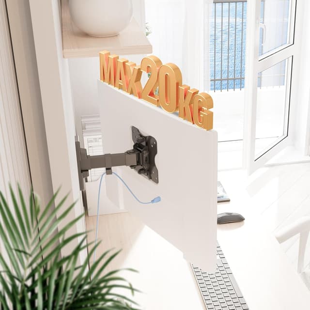 Thumbnail 5 de RICOO S3811 Supporto muro per monitor 13-27