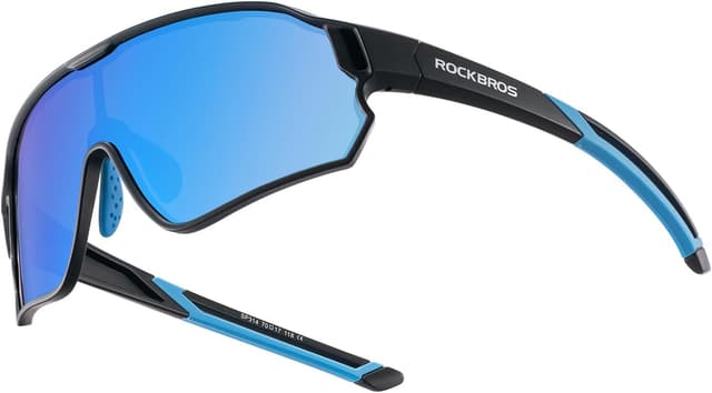Detalle de ROCKBROS Kinder Fahrradbrille 20 g UV400