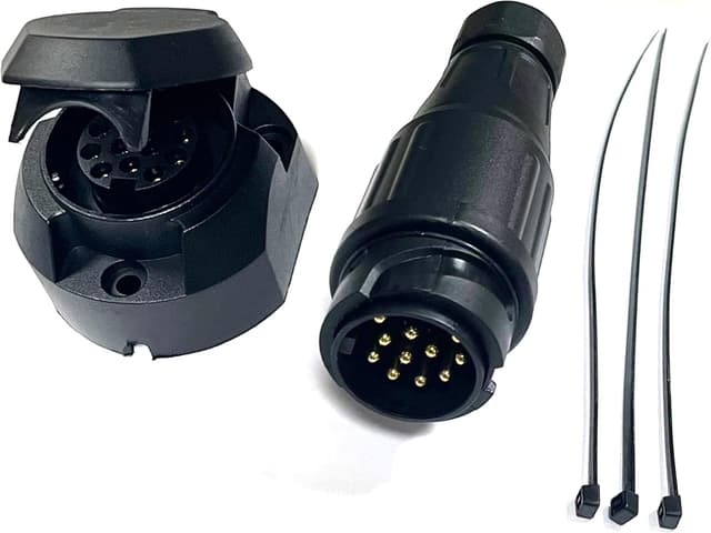 Imagen de JVJ 13‑polig Anhänger Adapter en OfertitasTOP