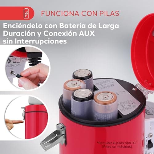 Thumbnail 4 de Pyle Mégaphone 50W avec enregistrement 🎤