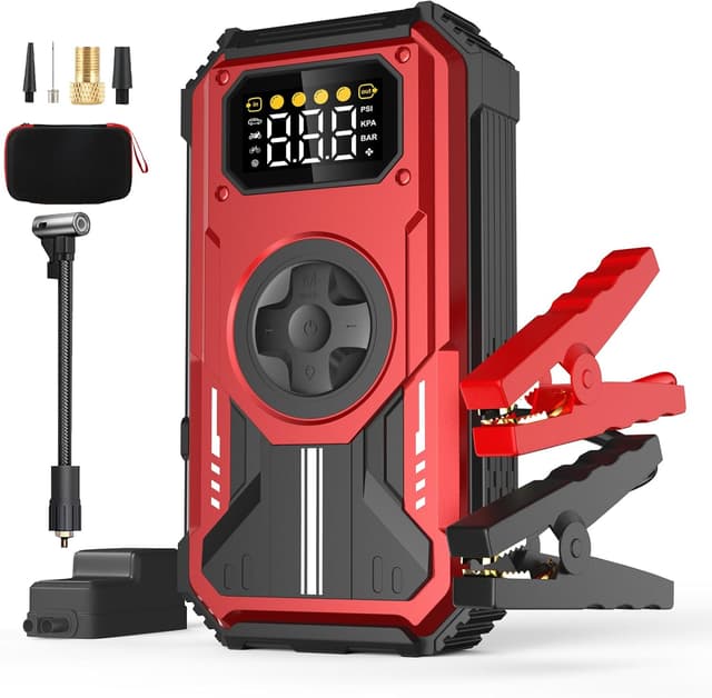 Detalle de Batterie booster Eigotrav PD-270 6000A