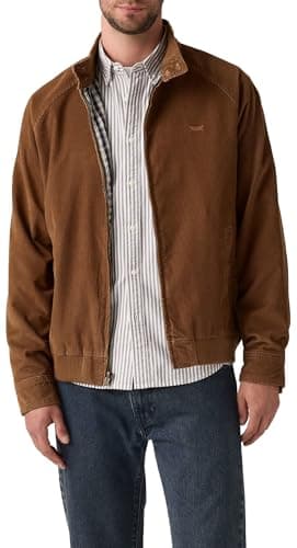 Detalle de Levi's Baker Harrington Jacket chaqueta 1 talla M