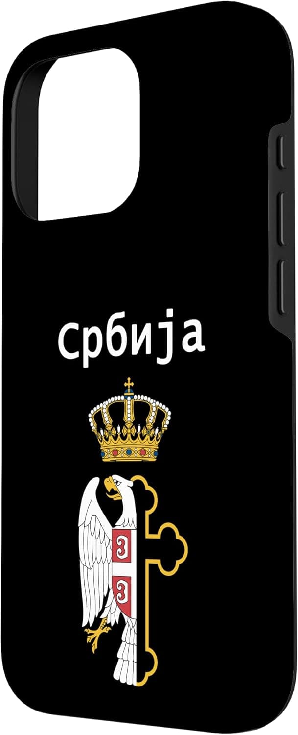 Detalle 2 de Coque iPhone 16 Pro Aigle Serbe Serbe