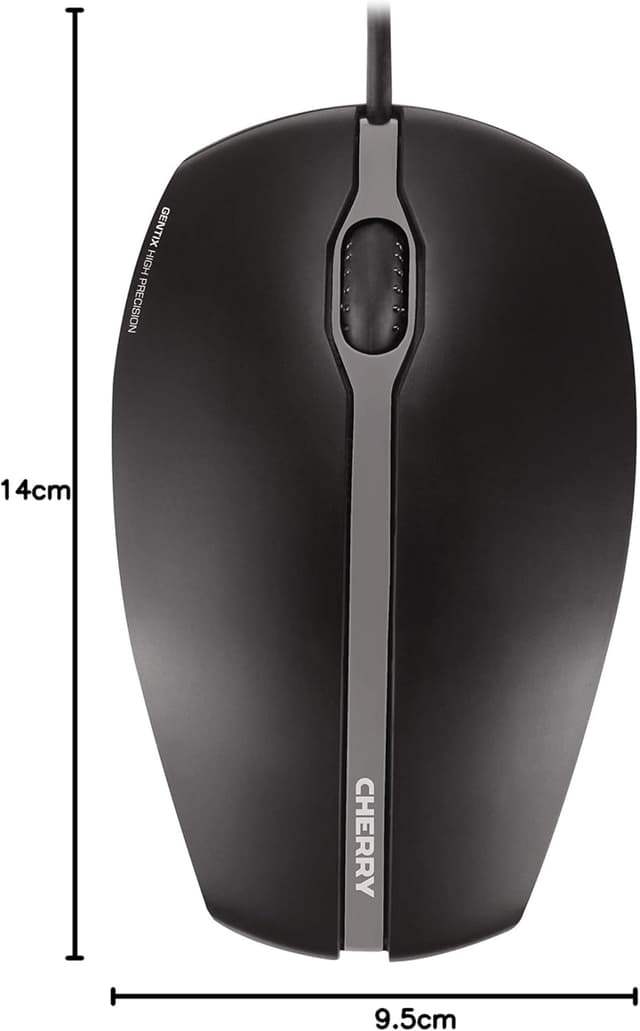 Thumbnail 4 de Cherry Gentix Kabelmaus 1000 DPI