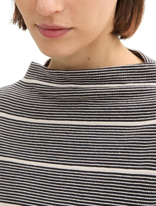 Detalle de TOM TAILOR maglietta donna a maniche lunghe