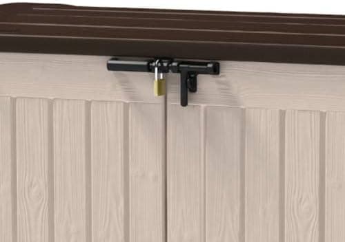 Thumbnail 4 de Keter Sio Max ☀️ Cobertizo de jardín 1200L Topo/Beige