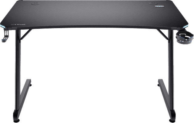 Detalle de Trust GXT 700 Omnius Gaming-Schreibtisch (120 x 60 cm) in Schwarz