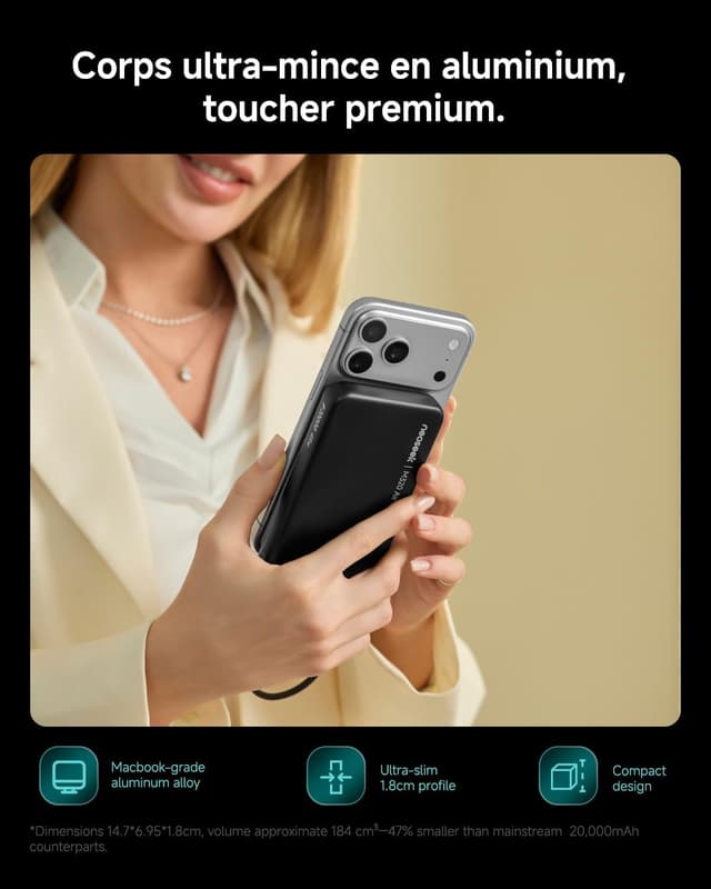 Thumbnail 3 de Neoseek 45W Batterie Externe 20000mAh