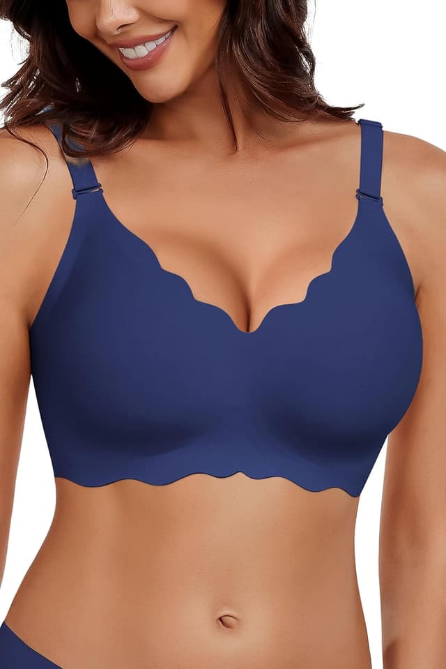 Detalle de HORISUN non wired seamless bra for women