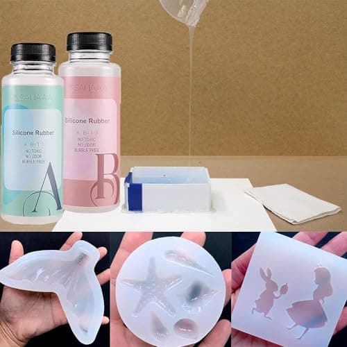 Detalle 2 de SANAAA Kit moules silicone 4kg