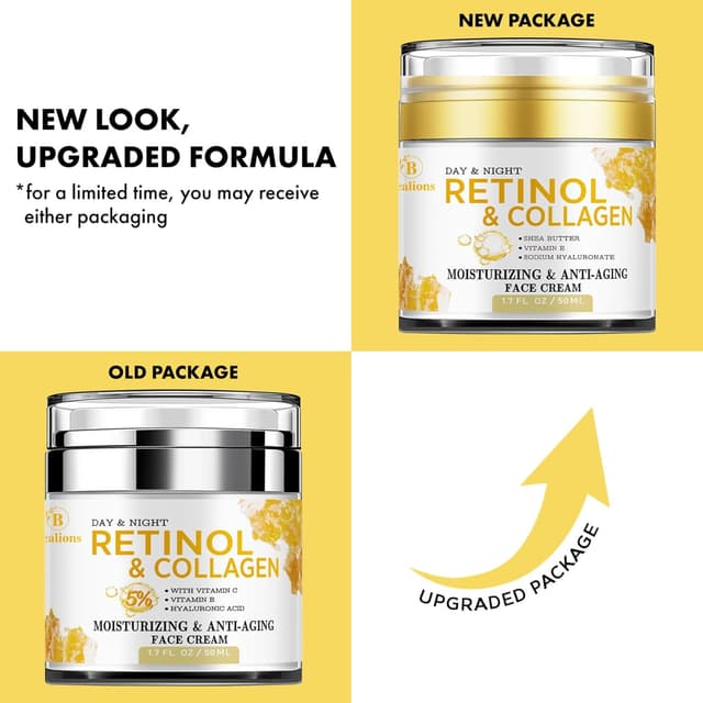 Thumbnail 4 de Retinol Cream Anti Aging