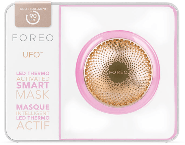 Detalle de Foreo Ufo Dispositivo Mascarilla Inteligente 🌸 Rosa Perlado