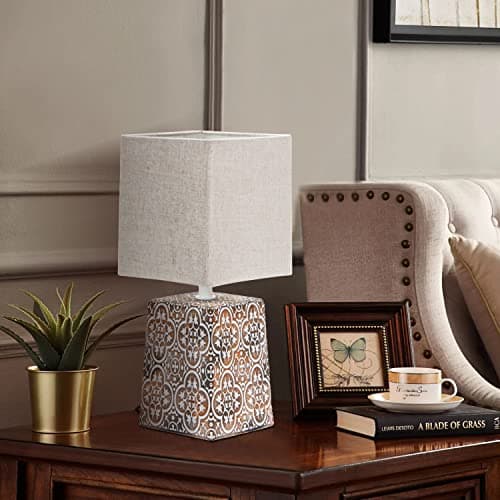 Detalle 2 de Aigostar 197056 Lámpara de Mesa E14 🏠