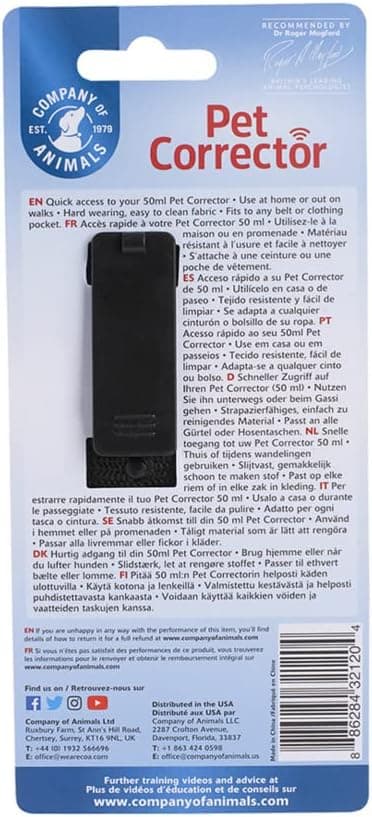 Detalle 2 de Pet Corrector Halfter für 50 ml