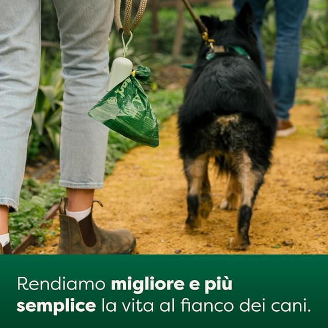 Detalle de Earth Rated sacchetti igienici per cani a prova di perdite extra resistenti – rotoli di ricarica profumati alla lavanda (120 pezzi)