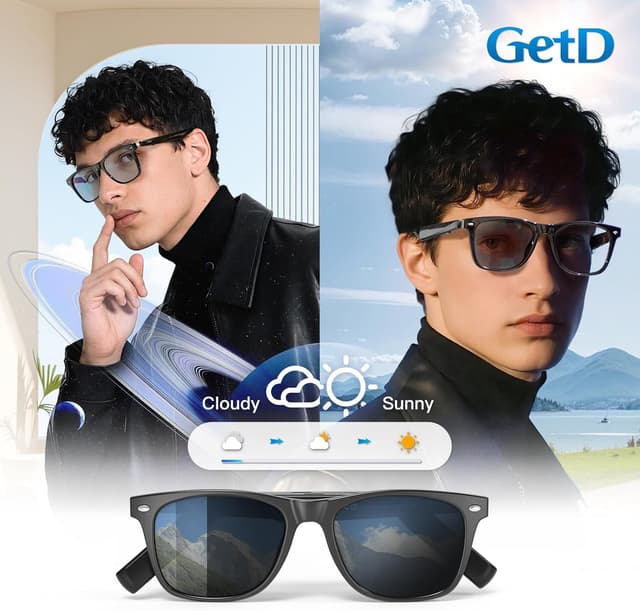 Thumbnail 4 de GetD 2026 AI Glasses 11H music