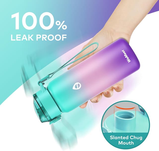 Thumbnail 5 de WEMEET Trinkflasche 500 ml Edelstahl