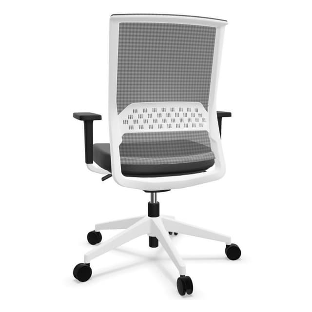 Detalle 2 de Actiu Stay Serie 30 🪑 Silla de Oficina Respaldo Tejido