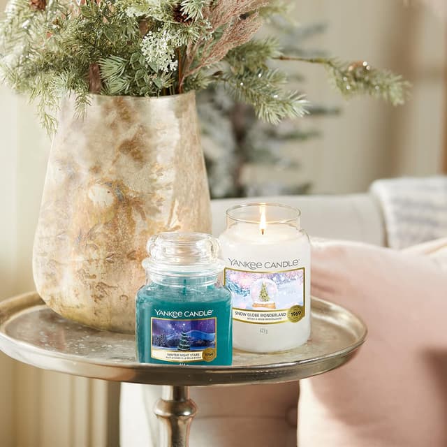 Thumbnail 4 de Yankee Candle Snow Globe Wonderland tarro grande 150 h 🕯