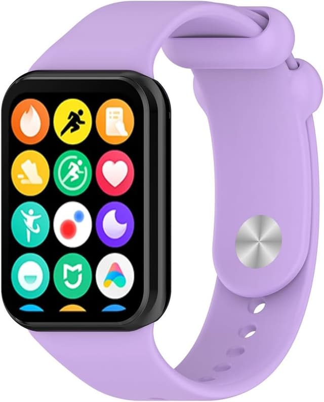 Detalle de FYISWHO replacement silicone band for Redmi Watch 4/Redmi Watch 5 and Xiaomi Smart Band 8 Pro/9 Pro