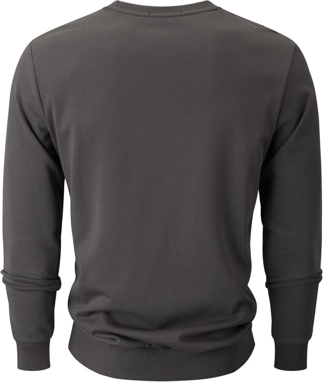 Detalle de VEIISAR Herren Sweatshirt Rundhals 280 g/m²