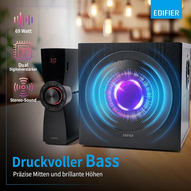 Thumbnail 4 de Edifier CX7 Aktives 2.1 System