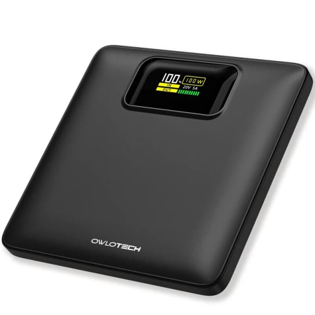 Detalle de owlotech Kireon PowerBank 20000mAh 100W