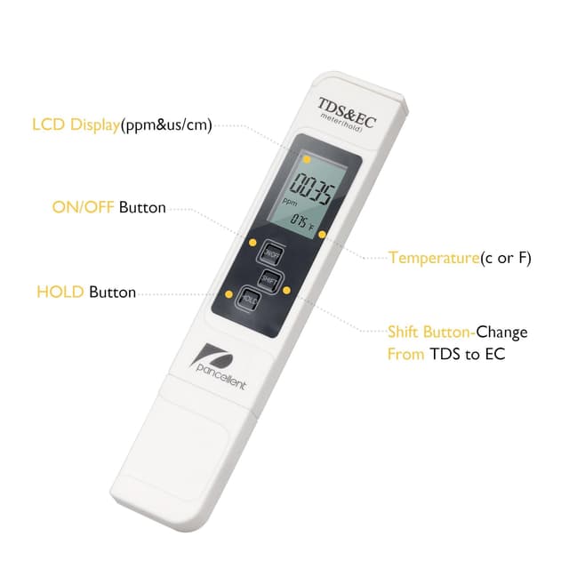 Thumbnail 1 de Misuratore 4 in 1 PH TDS EC Temperatura Blu